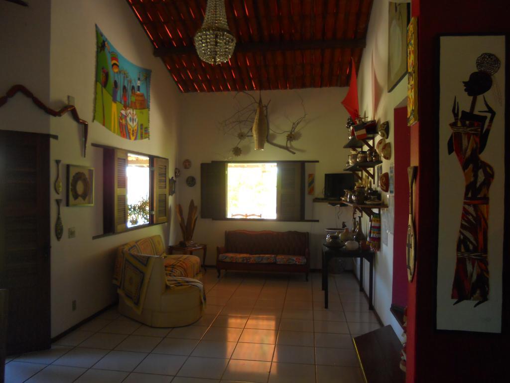 Pousada Temperanca Beberibe Exterior photo